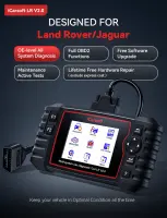 iCarsoft LR V2 für Land Rover & Jaguar Profi Diagnosegerät OBD2 Öl Service Fehler lesen löschen uvm.