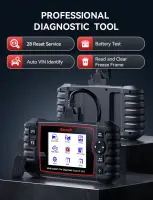 iCarsoft LR V2 für Land Rover & Jaguar Profi Diagnosegerät OBD2 Öl Service Fehler lesen löschen uvm.