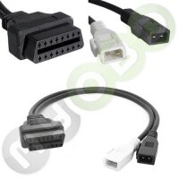 OBD-I Adapterset für VW Audi Seat Skoda BMW Mercedes Sprinter LT