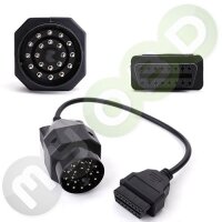 OBD-I Adapterset für VW Audi Seat Skoda BMW Mercedes Sprinter LT