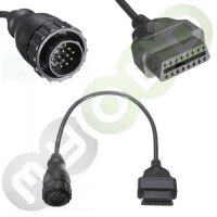 OBD-I Adapterset für VW Audi Seat Skoda BMW Mercedes Sprinter LT