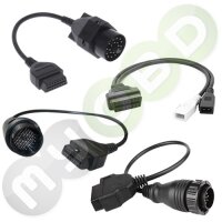 OBD-I Adapterset für VW Audi Seat Skoda BMW Mercedes Sprinter LT