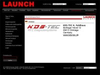Launch CRP S7 CReader Professional für 5 ausgewählte Marken alle Steuergeräte inc. Servicefunktionen