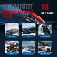 Launch BST-360 V2 Bluetooth Batterietester für 6V 12V 24V Batterien