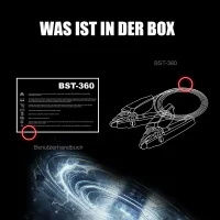 Launch BST-360 V2 Bluetooth Batterietester für 6V 12V 24V Batterien