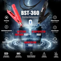 Launch BST-360 V2 Bluetooth Batterietester für 6V 12V 24V Batterien