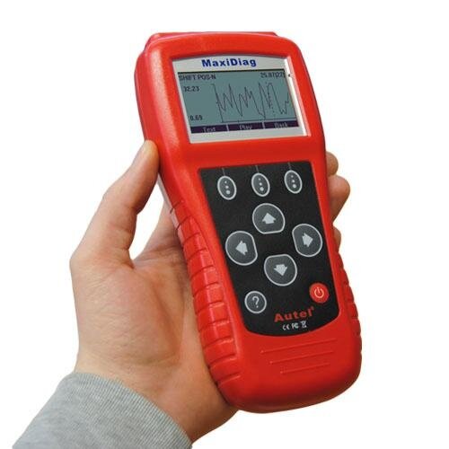 Profi OBD Handscanner OBD-702 Motor, ABS, Airbag für VW Audi BMW Opel