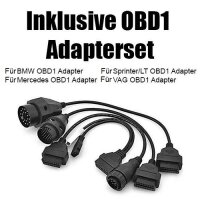 Profi OBD Handscanner OBD-702 Motor, ABS, Airbag für VW Audi BMW Opel