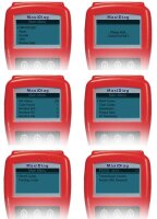 Profi OBD Handscanner OBD-702 Motor, ABS, Airbag für VW Audi BMW Opel