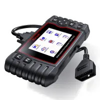 iCarsoft FR V2.0 Profi Diagnosegerät für Citroen Peugeot Renault Dacia OBD 2 Öl Service Diagnose