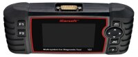 iCarsoft FR V2.0 Profi Diagnosegerät für Citroen Peugeot Renault Dacia OBD 2 Öl Service Diagnose