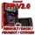 iCarsoft FR V2.0 Profi Diagnosegerät für Citroen Peugeot Renault Dacia OBD 2 Öl Service Diagnose