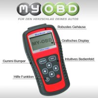 OBD-509 Profi KFZ Diagnose Scanner für OBD2...