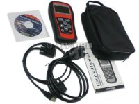 OBD-509 Profi KFZ Diagnose Scanner für OBD2 Fahrzeuge incl. OBD-1 Adapterset