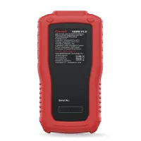 iCarsoft V1 für VAG VW AUDI Seat Skoda Profi Diagnosegerät OBD 2 Öl Service ABS