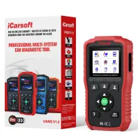 iCarsoft V1 für VAG VW AUDI Seat Skoda Profi Diagnosegerät OBD 2 Öl Service ABS