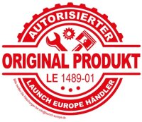 Launch X-431 Euro Mini Profi Diagnosegerät für alle Steuergeräte codieren Service Sonderfunktionen