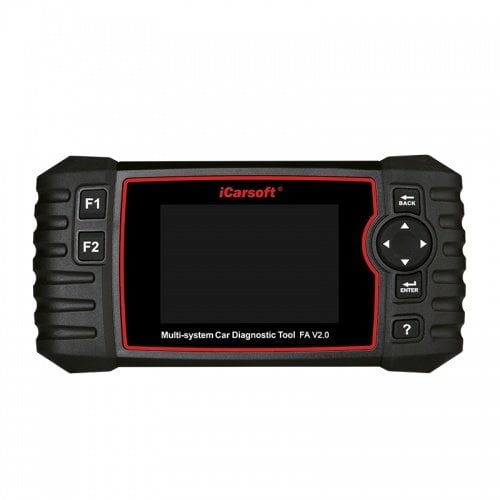 iCarsoft FA V2.0 für Alfa Romeo & Fiat Profi Diagnosegerät Diagnose ABS Airbag Service EPB  DPF uvm.