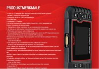 iCarsoft FA V2.0 für Alfa Romeo & Fiat Profi Diagnosegerät Diagnose ABS Airbag Service EPB  DPF uvm.