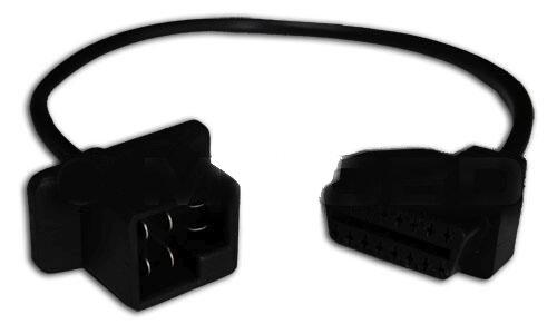 Adapter für Chrysler OBD1 6 Pin auf OBD2 16 Pin