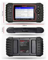 iCarsoft V3 für VAG VW Audi Seat Skoda Profi Diagnose Gerät Service ABS AIRBAG uvm.