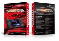 iCarsoft V3 für VAG VW Audi Seat Skoda Profi Diagnose Gerät Service ABS AIRBAG uvm.