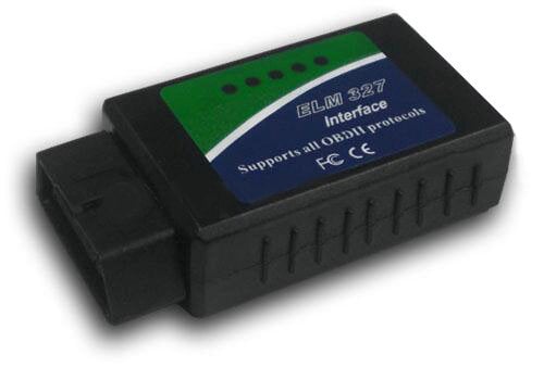 Bluetooth OBD2 Diangose Multiprotokoll Interface E327