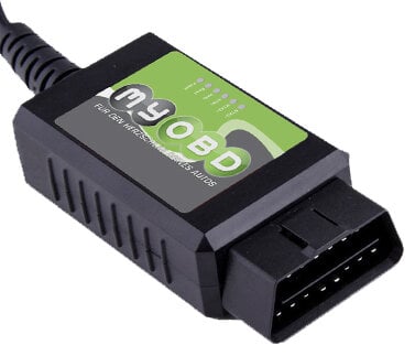 E 327 USB OBD2 Diagnose Interface für alle EOBD OBD-II KFZ Modelle