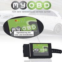 E 327 USB OBD2 Diagnose Interface für alle EOBD OBD-II KFZ Modelle