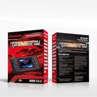 iCarsoft V3 für BMW Mini Rolls-Royce Profi Diagnose Gerät Service ABS AIRBAG uvm.