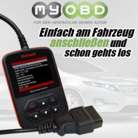 iCarsoft i900 Diagnose für General Motors GM Chevrolet Buick Cadillac uvm.