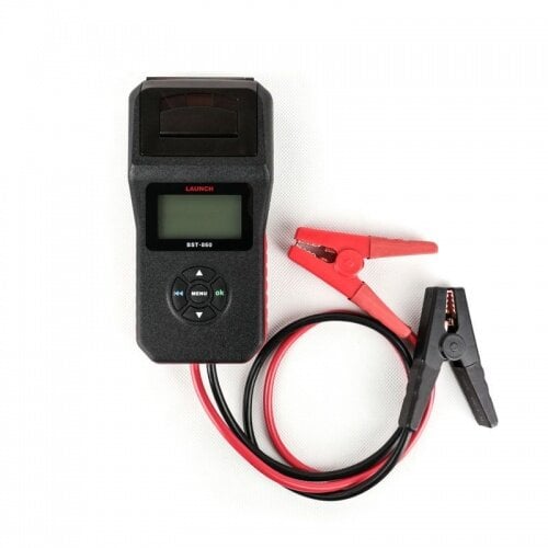 Launch BST-860 Batterietestgerät für 6V 12V 24V Batterien mit Thermodrucker
