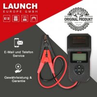 Launch BST-860 Batterietestgerät für 6V 12V 24V...