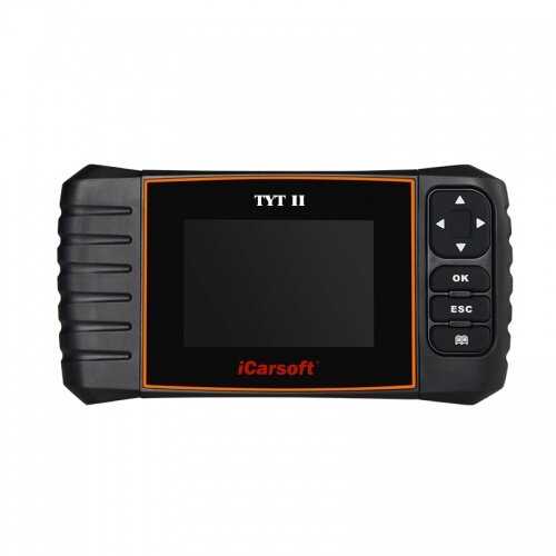 iCarsoft TYT II für Toyota Lexus Scion  Profi Diagnosegerät OBD Diagnose ABS Service uvm.