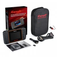 iCarsoft TYT II für Toyota Lexus Scion  Profi Diagnosegerät OBD Diagnose ABS Service uvm.