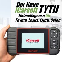 iCarsoft TYT II für Toyota Lexus Scion  Profi Diagnosegerät OBD Diagnose ABS Service uvm.