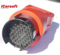 Original iCarsoft 38 Pin Adapter Für Mercedes Benz Klassen 126 129 107 124 210 201 202 208 170