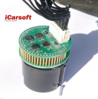 Original iCarsoft 38 Pin Adapter Für Mercedes Benz Klassen 126 129 107 124 210 201 202 208 170
