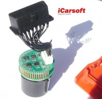 Original iCarsoft 38 Pin Adapter Für Mercedes Benz Klassen 126 129 107 124 210 201 202 208 170