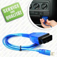 KKL Diagnoseinterface für VAG Fahrzeuge bis ca 2004 ABS Airbag Service