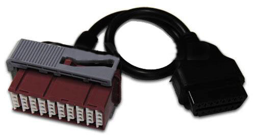 Adapter 30 Pin für Peugeot / Citroen PSA auf OBD2