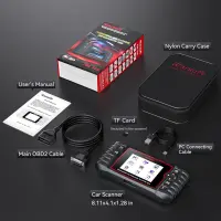 iCarsoft POR V2 für Porsche Diagnose Scanner OBD 2 Diagnosegerät Fehler lesen löschen Öl Service uvm