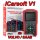iCarsoft V1 VOL für Volvo Saab Profi Diagnosegerät OBD 2 Öl Service ABS Inspektion uvm.