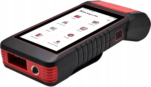 Original LAUNCH Europe X-431 Diagun EVO Profi Diagnosegerät + Batterie-Tester + Drucker + 2 Jahre Updates