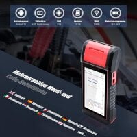 Original LAUNCH Europe X-431 Diagun EVO Profi Diagnosegerät + Batterie-Tester + Drucker + 2 Jahre Updates
