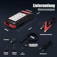 Original LAUNCH Europe X-431 Diagun EVO Profi Diagnosegerät + Batterie-Tester + Drucker + 2 Jahre Updates