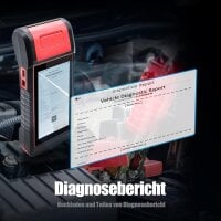 Original LAUNCH Europe X-431 Diagun EVO Profi Diagnosegerät + Batterie-Tester + Drucker + 2 Jahre Updates