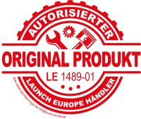Original LAUNCH Europe X-431 Diagun EVO Profi Diagnosegerät + Batterie-Tester + Drucker + 2 Jahre Updates