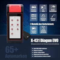 LAUNCH X431 Diagun EVO Profi Diagnosegerät + Batterie-Tester + Drucker