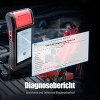 LAUNCH X431 Diagun EVO Profi Diagnosegerät + Batterie-Tester + Drucker